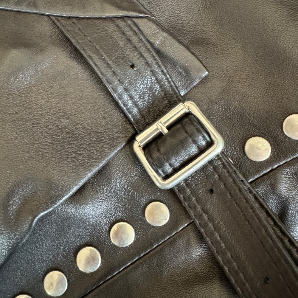 Leather Skirt - Picture 4 of 7